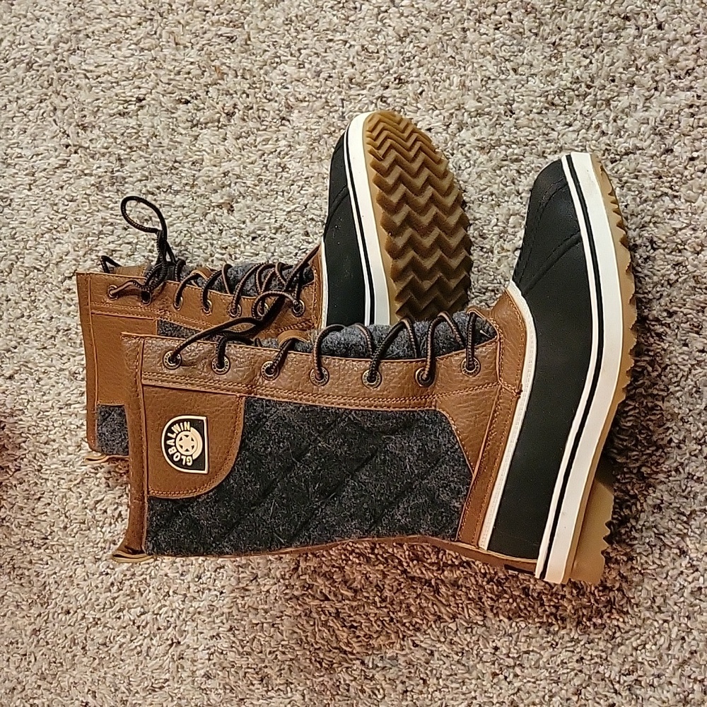 Global Win Winter Boots *New*